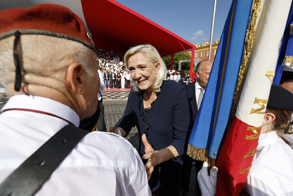 Is Marine Le Pen nog te verslaan? 'Radicaal-rechts maakt meer kans dan radicaal-links'