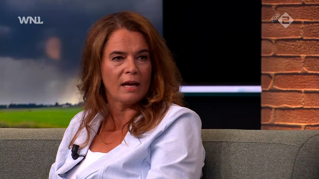 Marjon de Hond in Goedenavond Nederland.