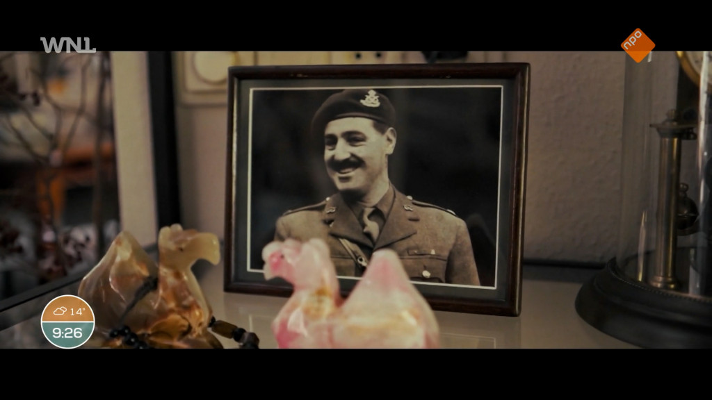 Portret van Robert Cain.