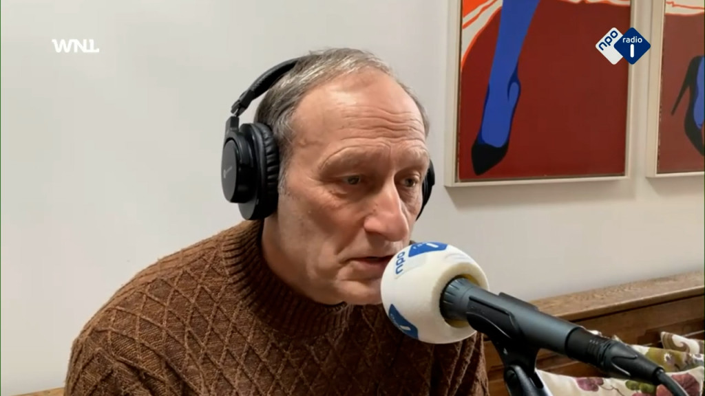 Mart de Kruif in Sven op 1.