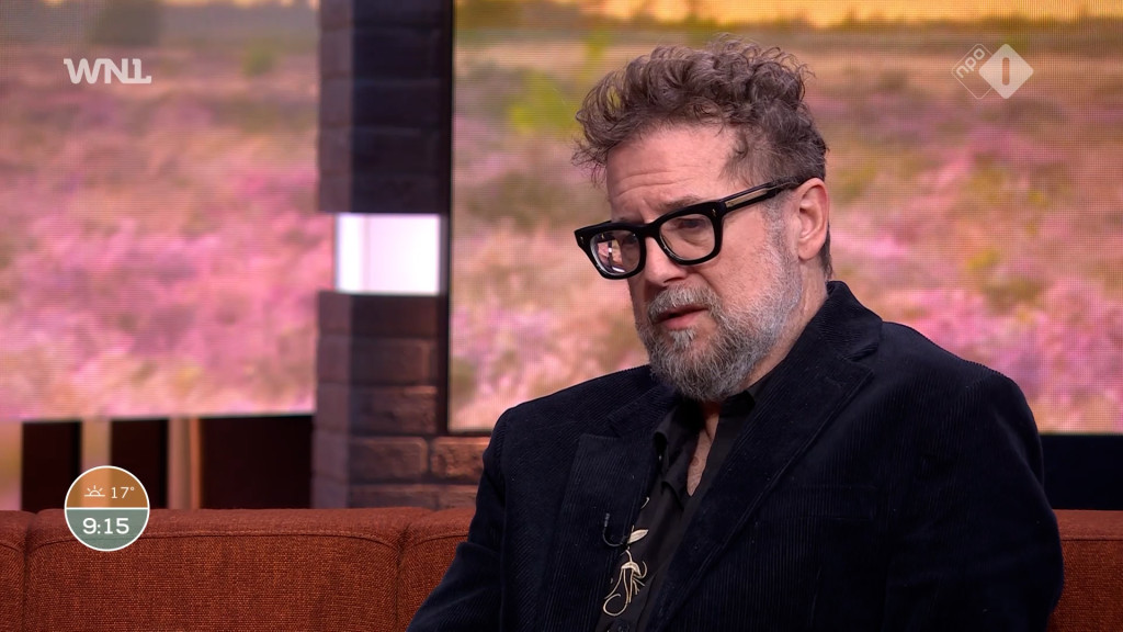 Filmregisseur Martin Koolhoven in Goedemorgen Nederland op NPO 1.
