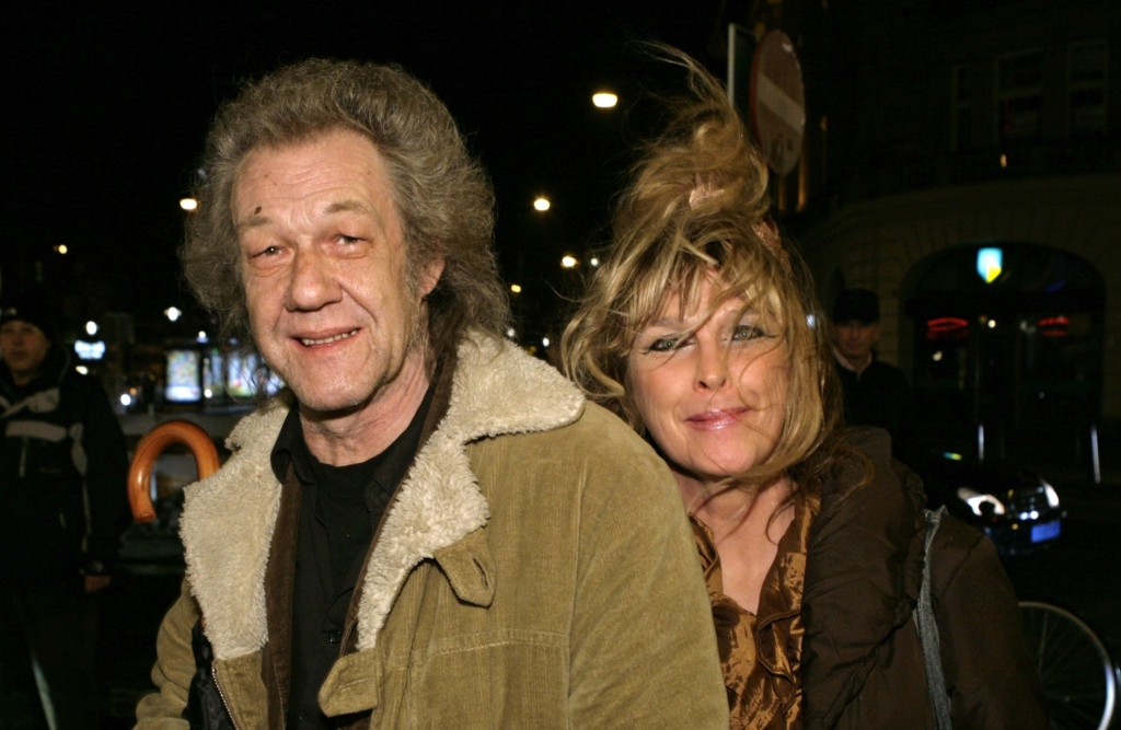 Dick Matena en partner.