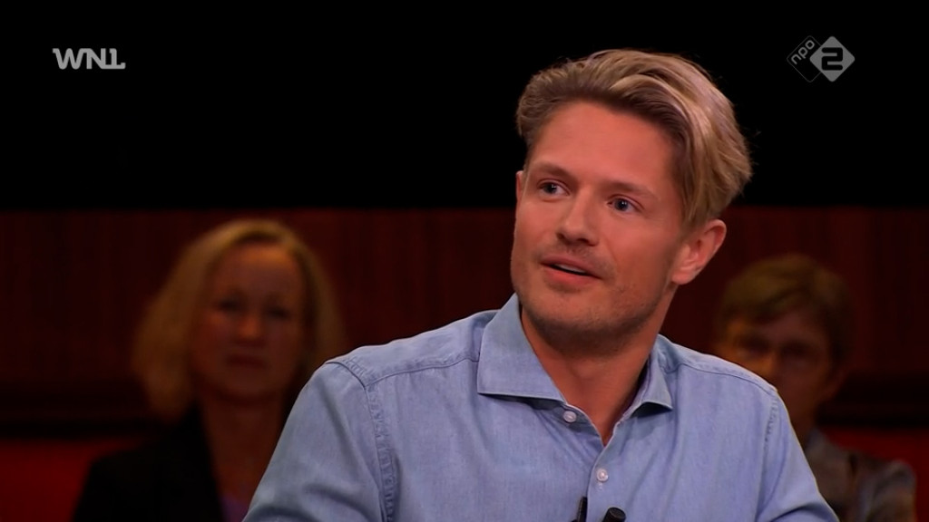 Politiek verslaggever Mats Akkerman.