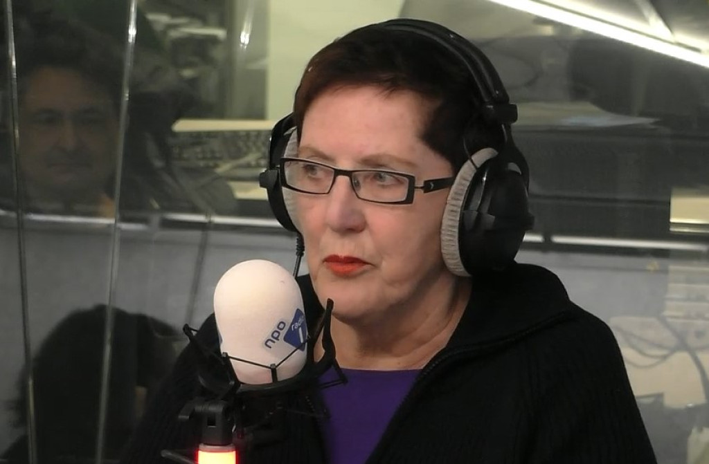 Psychotherapeut Carolien Roodvoets in Het Misdaadbureau op NPO Radio 1.
