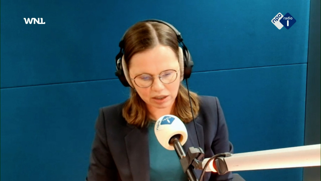 Mirjam Bikker in Sven op 1.