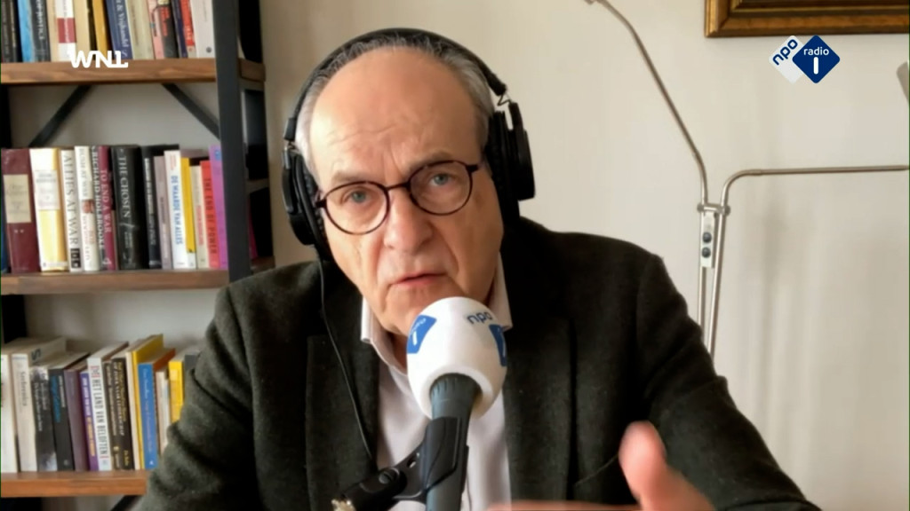 Ad Melkert, voormalig politicus van de Partij van de Arbeid, in Sven op 1.