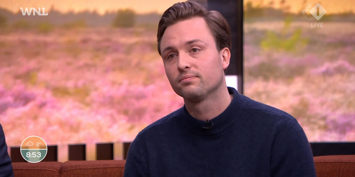 Menno liep dwarslaesie op tijdens skiën en wil nu anderen daarvoor beschermen