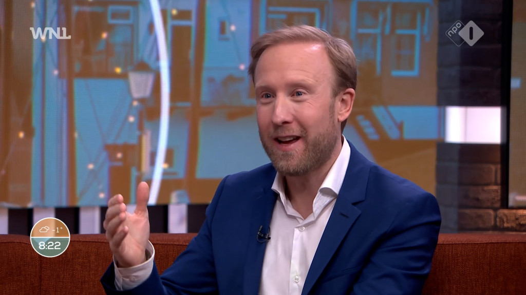Raymond Mens in Goedemorgen Nederland.