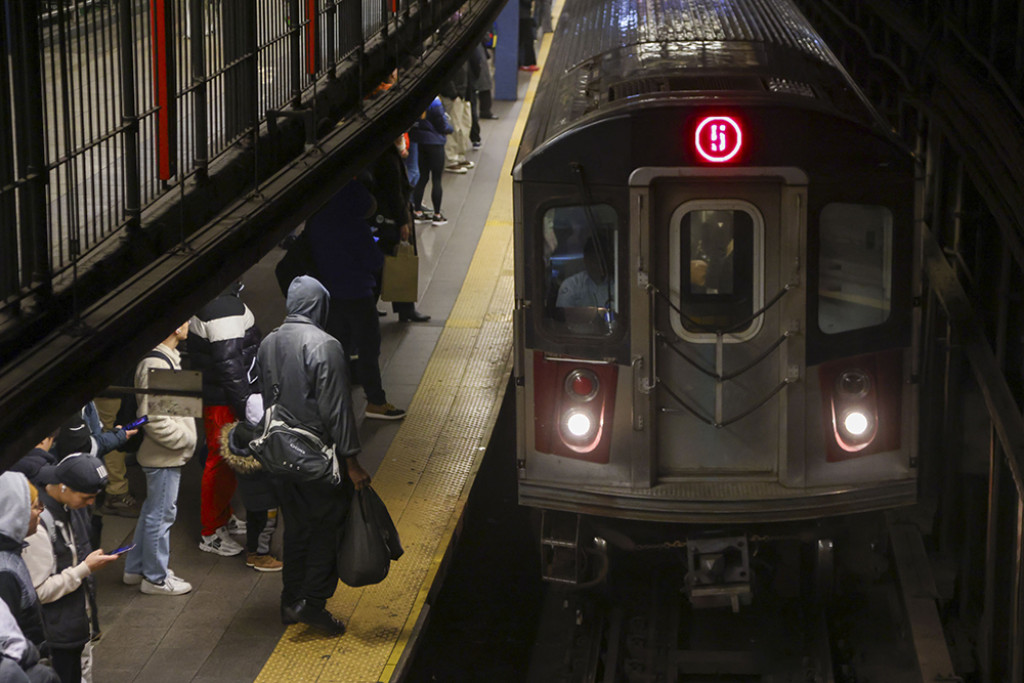 Metro in New York.