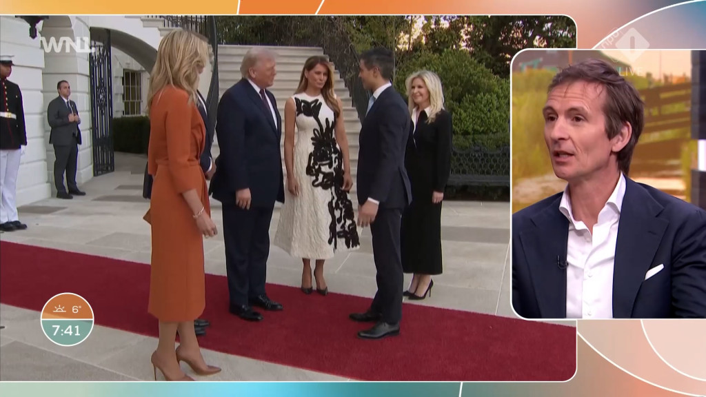 Michiel Vos in Goedemorgen Nederland.