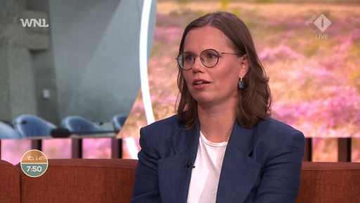 Mirjam Bikker in Goedemorgen Nederland.