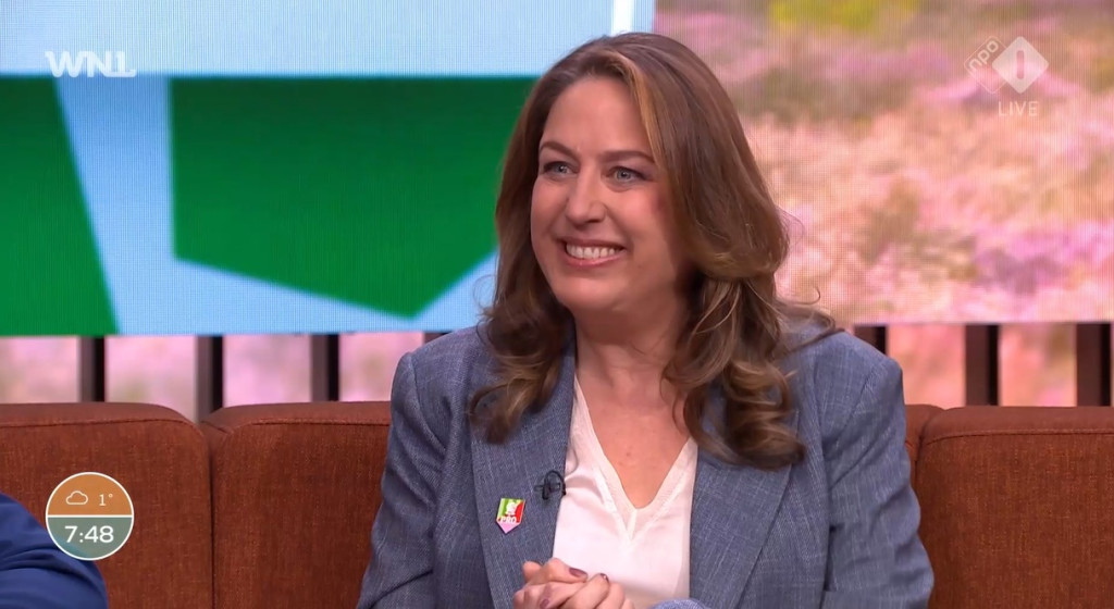 Marjolein Moorman over nieuwe naam GL-PvdA: 'Progressief Nederland over vijftig jaar nog steeds heel sterk'