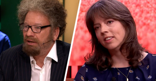 Jonathan Mor en Nikki Sterkenburg.