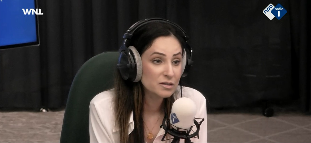 Nadia Rashid in Sven op 1.