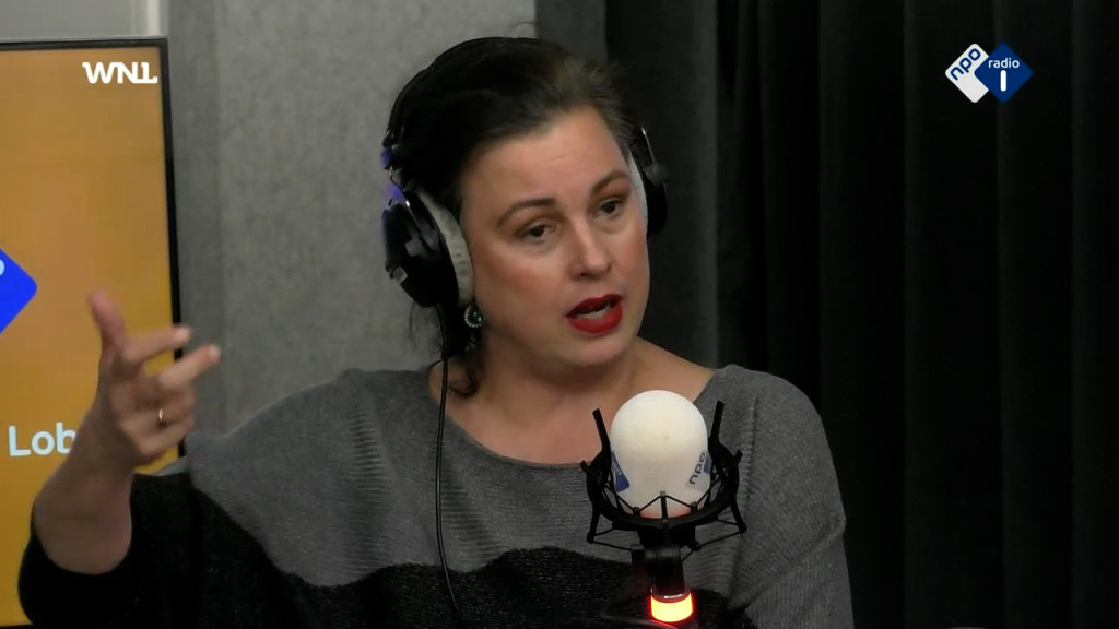 JA21-fractievoorzitter Annabel Nanninga.