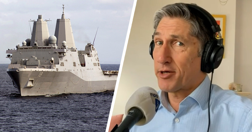 Amerikaanse invasie op Iraans grondgebied is groot risico: 'Schepen zijn heel kwetsbaar'