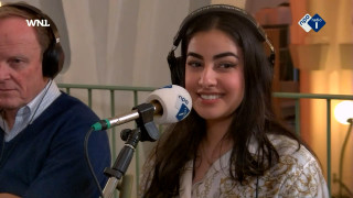 Nieloefaar Bahadori in WNL In de Kantine.