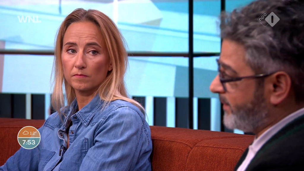 Gwenda Nielen en Danny Ghosen in Goedemorgen Nederland.