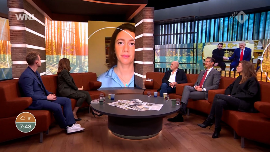 Nienke de Bruijn over de oorlog in Oekraïne.