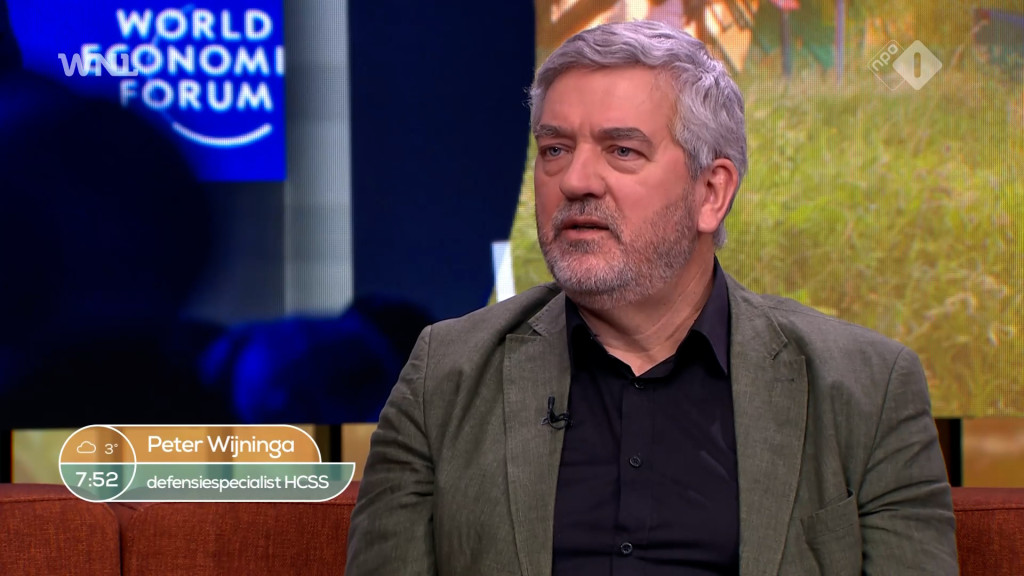 Peter Wijninga in Goedemorgen Nederland.