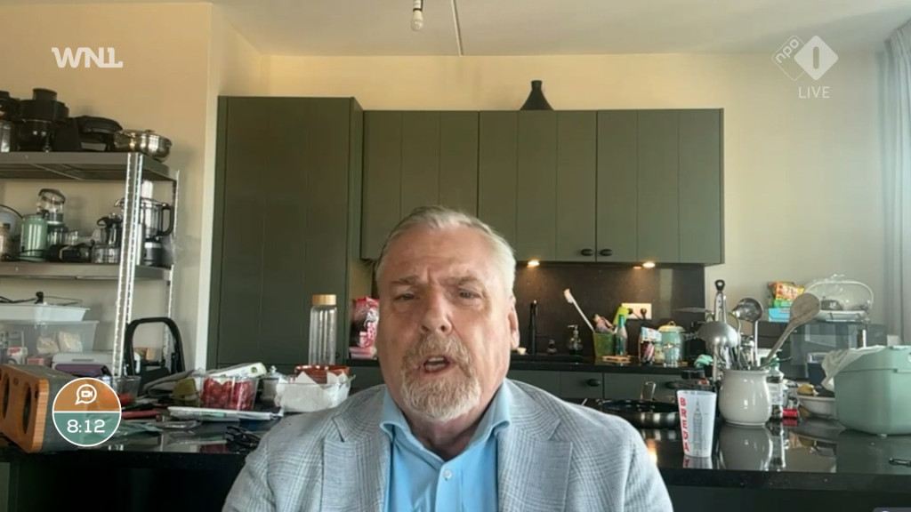 Peter Schouten in Goedemorgen Nederland.