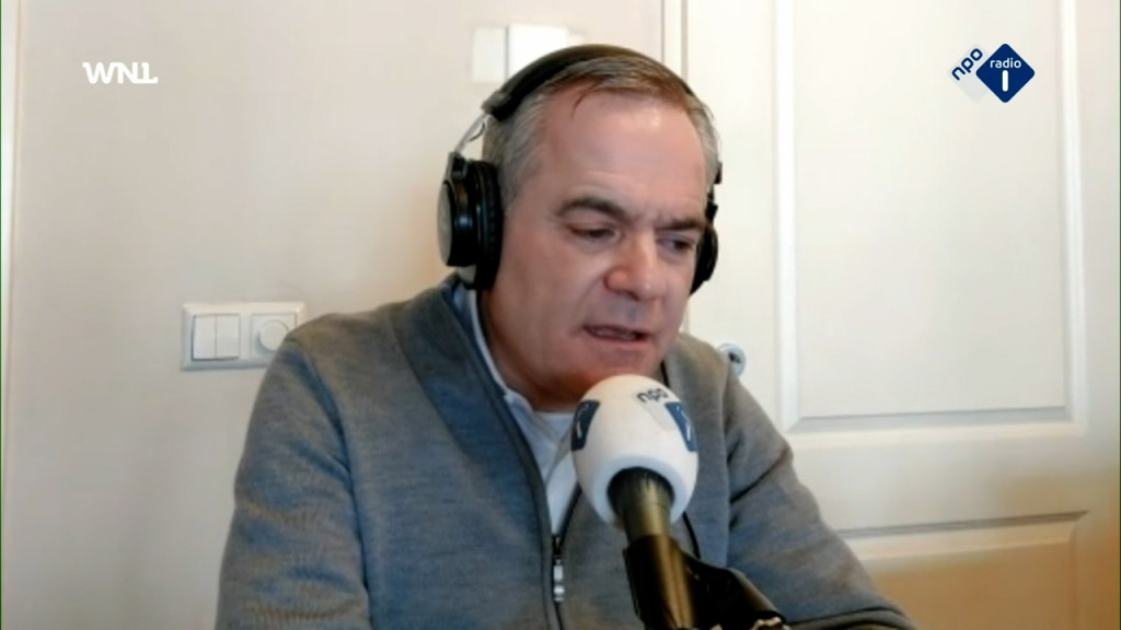 Koen Petersen in Sven op 1.