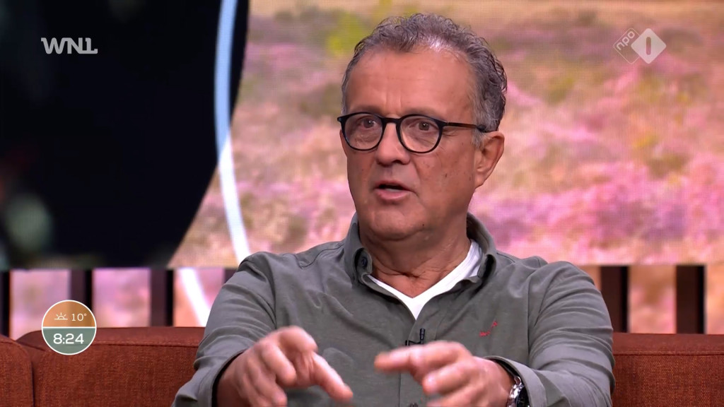 F1-commentator Jack Plooij.