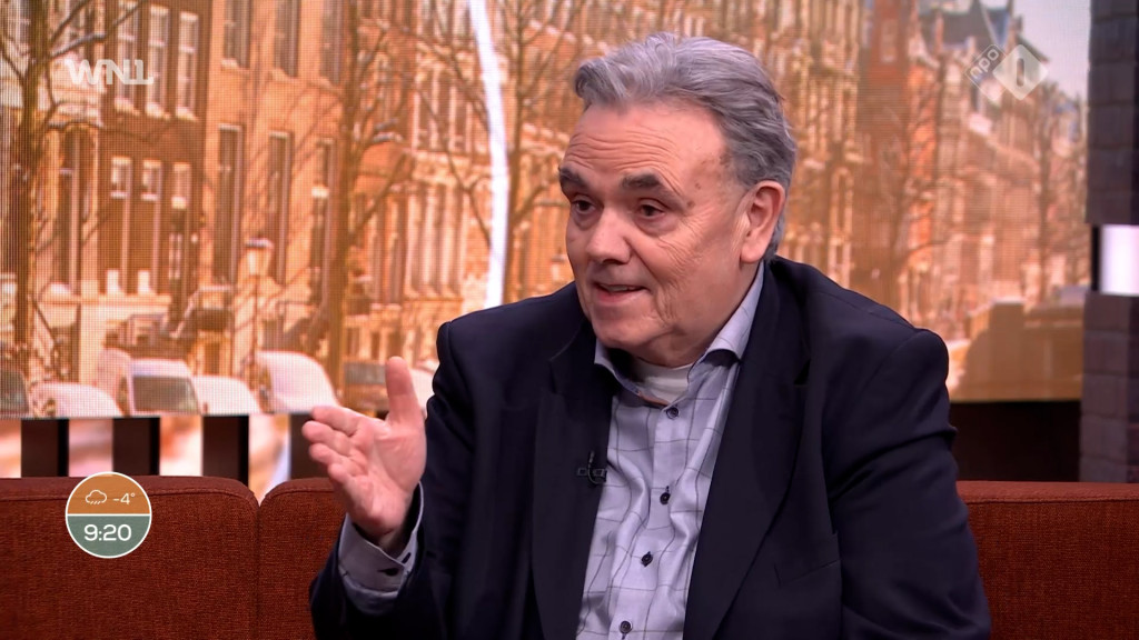 Willem Post in Goedemorgen Nederland.