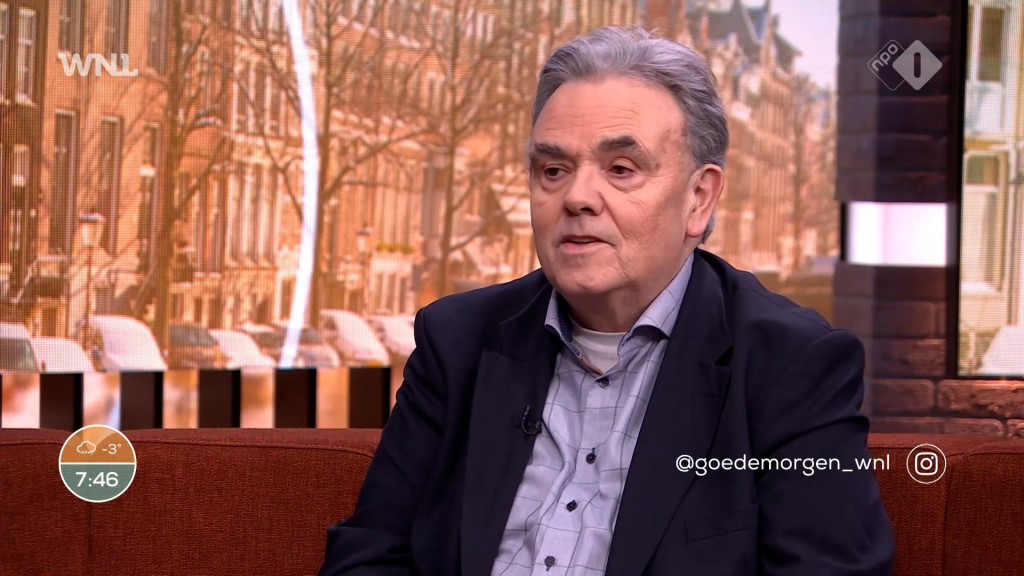 Amerikakenner Willem Post in Goedemorgen Nederland.