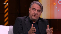 Yoeri Albrecht in WNL Op Zondag.