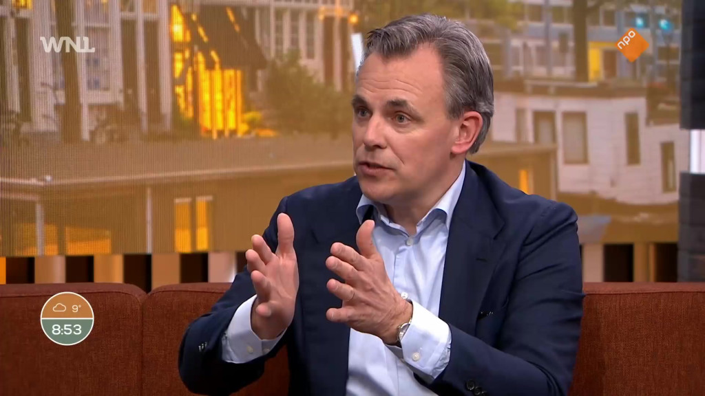 Mark Harbers in Goedemorgen Nederland.