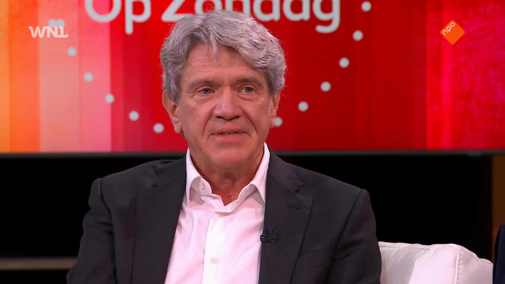 Wessel de Jong in WNL Op Zondag.