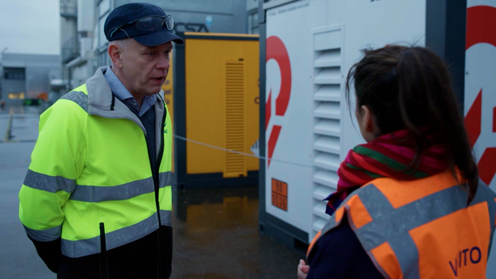 Technisch directeur Hans-Jan Oskamp in Stand van Nederland: Koplopers op NPO 2.
