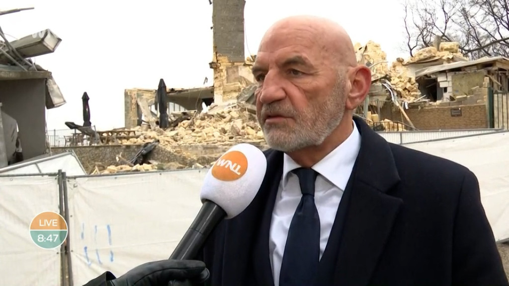 Burgemeester Daan Prevoo van de gemeente Valkenburg aan de Geul.