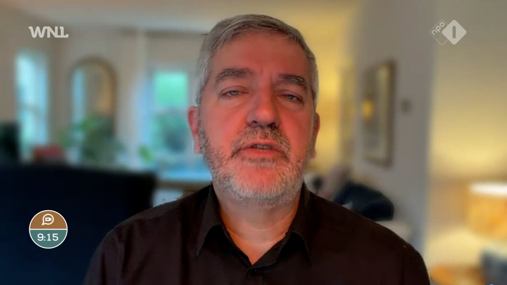 Peter Wijninga in Goedemorgen Nederland.
