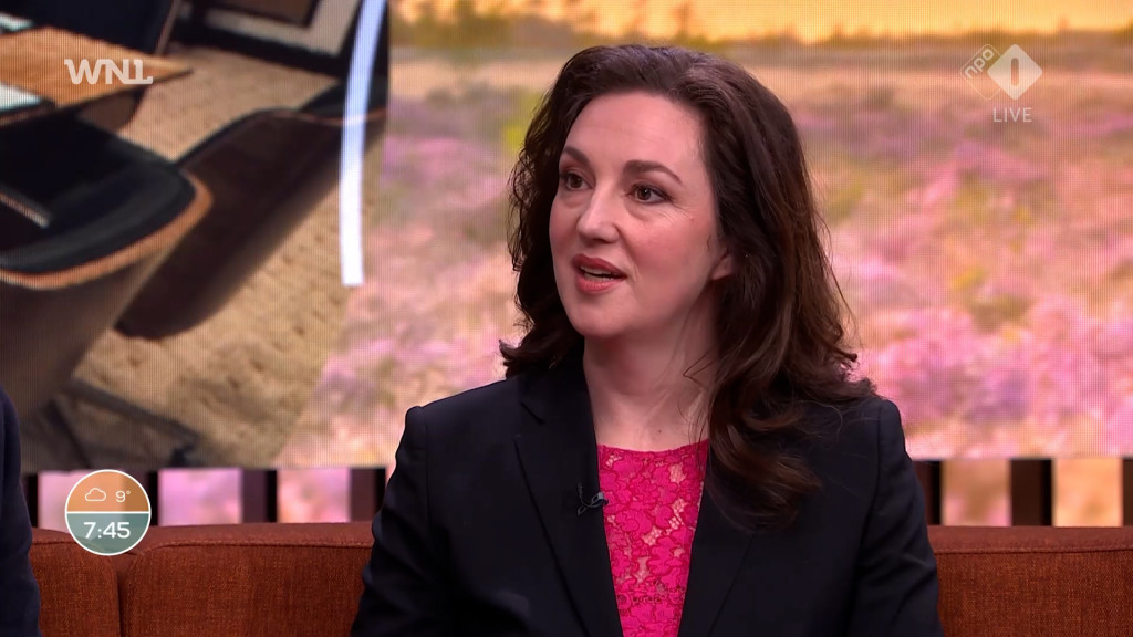 Fleur Ravensbergen in Goedemorgen Nederland.