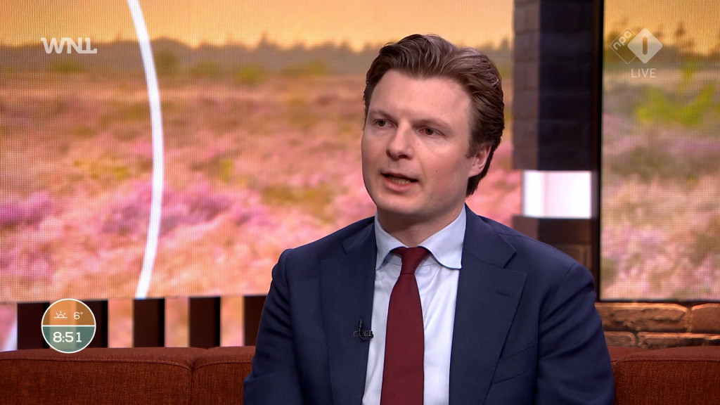 Ruben Brekelmans in Goedemorgen Nederland.
