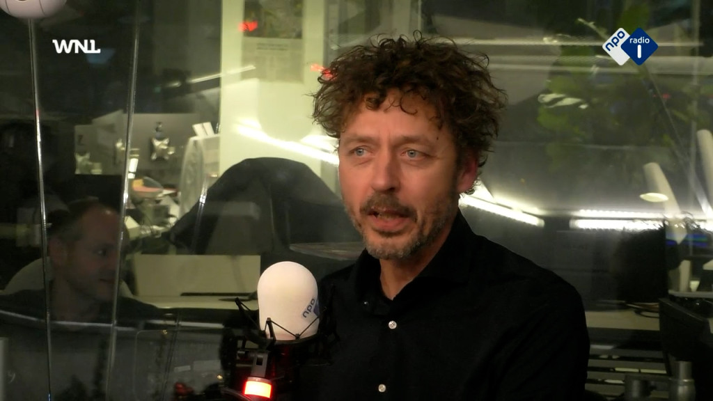 Vervoerseconoom Erik Verhoef in WNL Haagse Lobby.