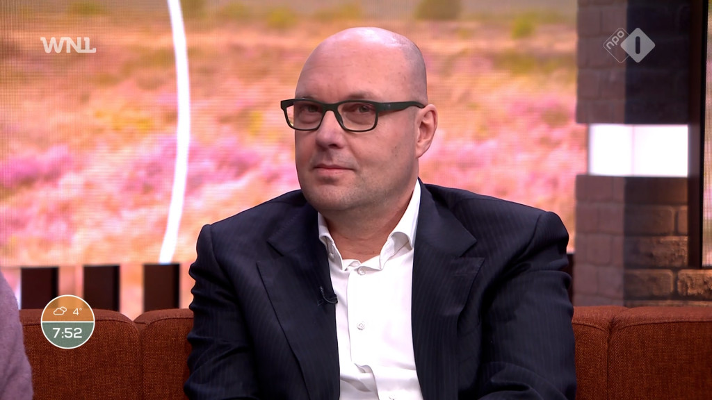 René Claassen in Goedemorgen Nederland.