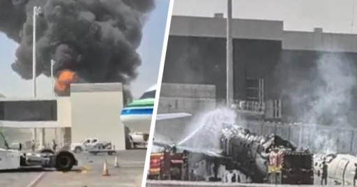 Aanslag op luchthaven van Riyad.