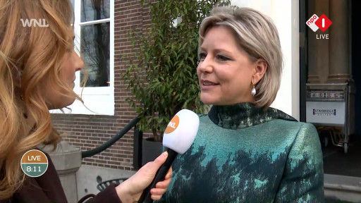 Rianne Letschert in Goedemorgen Nederland.