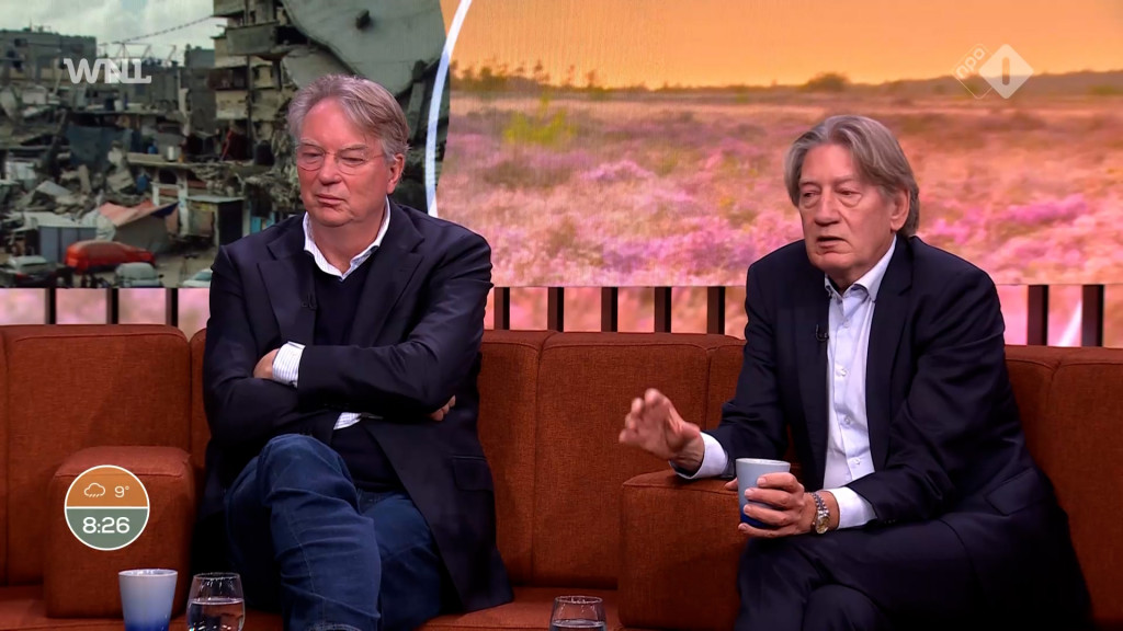 Rob de Wijk in Goedemorgen Nederland.