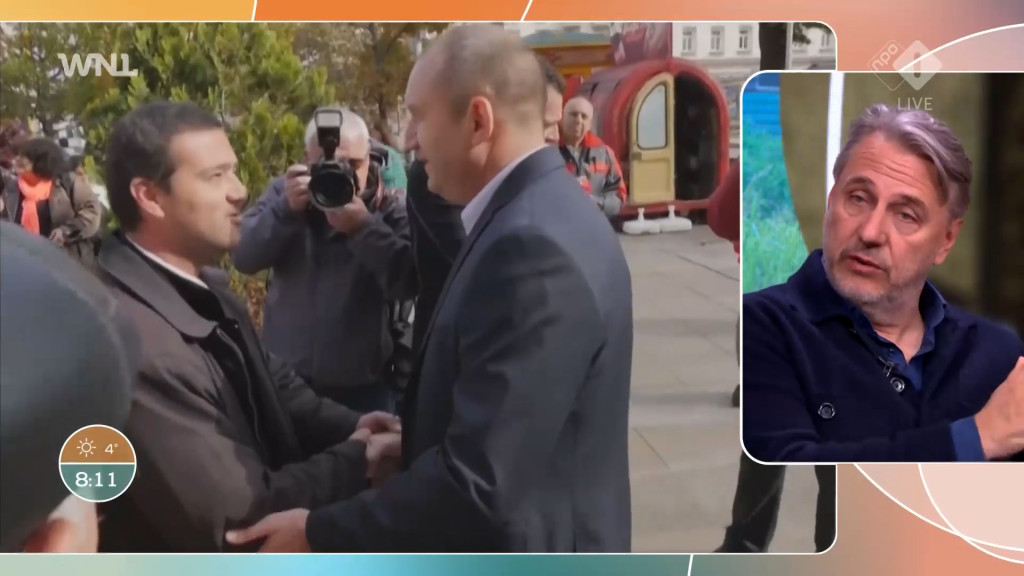 Yoeri Albrecht over Bulgaarse verkiezingen.