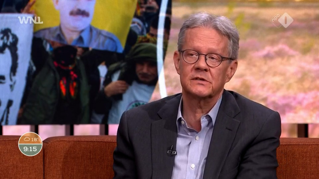Oud-ambassadeur Ron Keller in Goedemorgen Nederland op NPO 1.