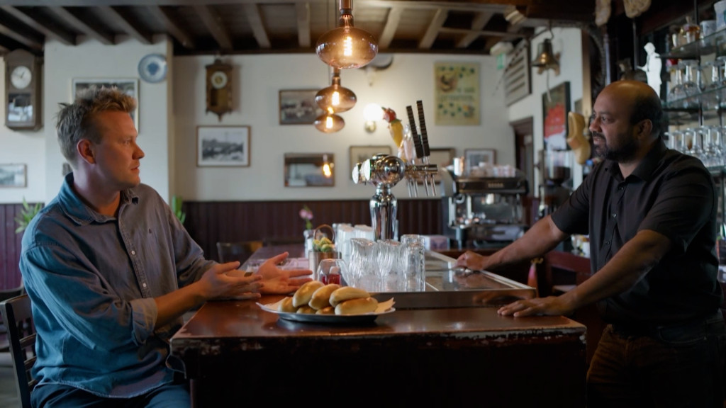 Sam Hagens en Amaradasa Nuijten.