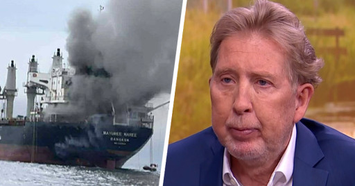 Hoogleraar Jan Rotmans over de Straat van Hormuz.