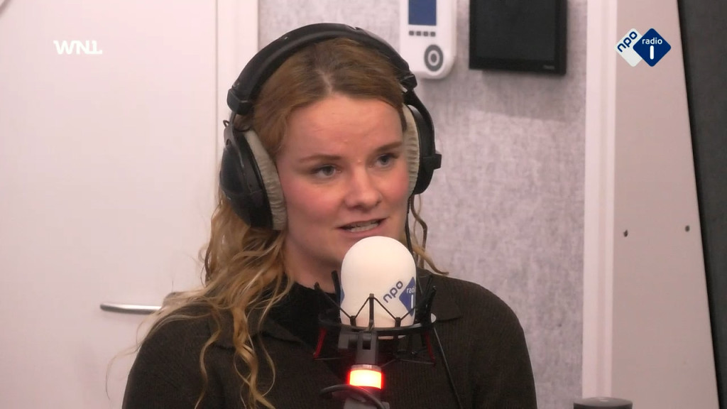 Saar Hommes in Stand van Nederland op NPO Radio 1.