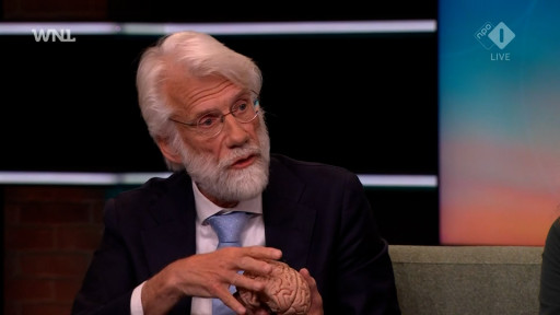 Neuropsycholoog Erik Scherder in Goedenavond Nederland op NPO 1.