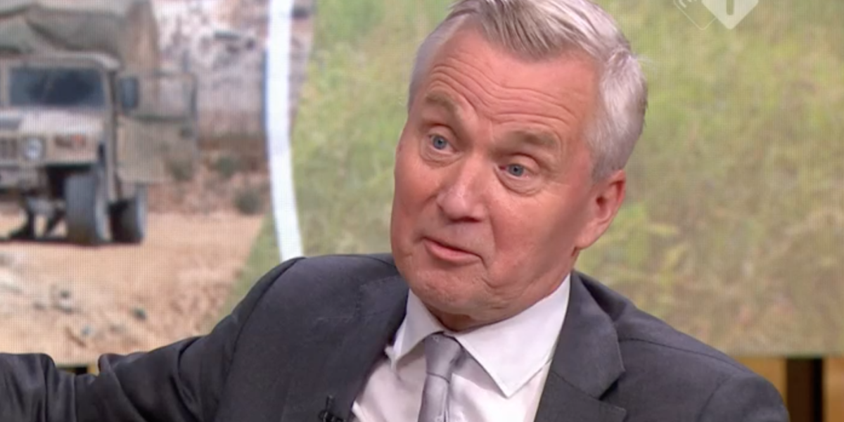 Eric van der Burg (VVD) blijft worstelen met term 'genocide': 'Misdaden moeten worden vastgesteld do