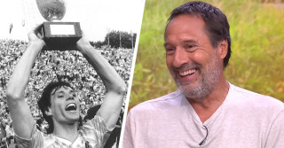 John van 't Schip over EK 1988 in Goedemorgen Nederland.